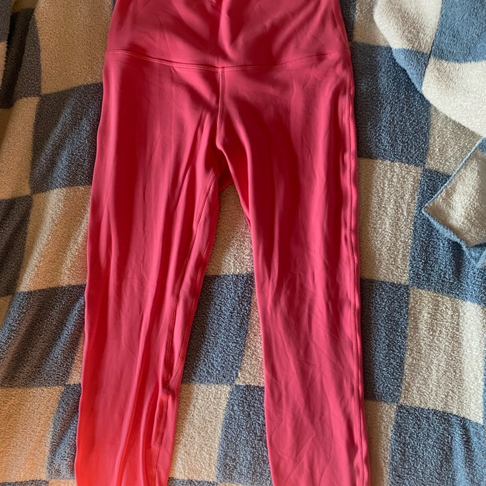 Lululemon Athletica Pink Leggings